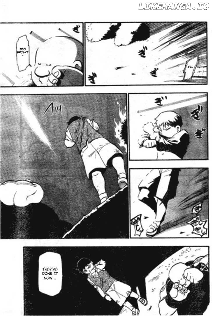 Fullmetal Alchemist, Chapter 87 image 38